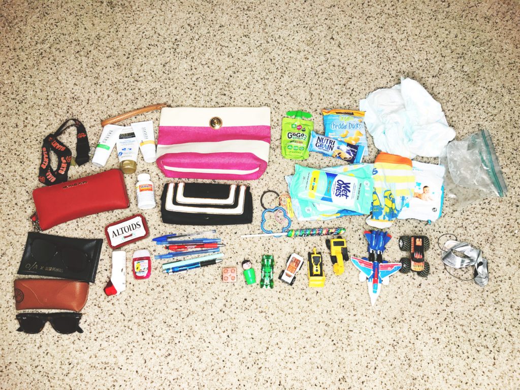 What do you have in there? - A guide to the mom purse.